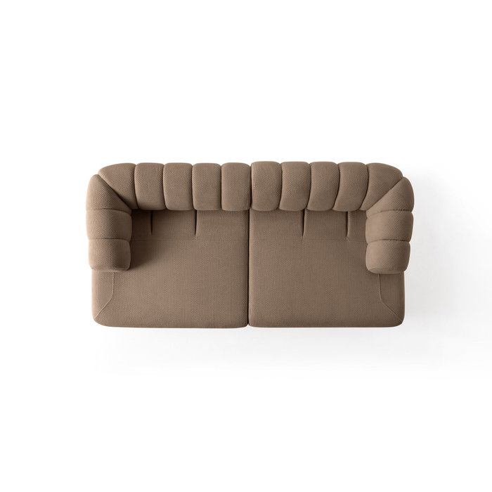 Atelier Del Sofa Gloria - Sofá de 3 plazas Latte